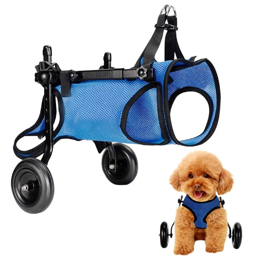 Adjustable Dog Wheelchair For Hind Leg Paralysis Large