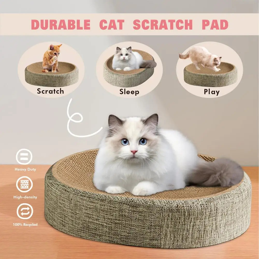 Cat Accessories 2In1 Cat Scratching Board For Furniture Protection