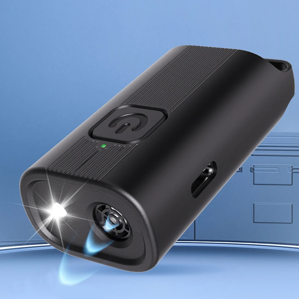 Shunmaii Ultrasonic Anti Barking Device With LED Flashlight