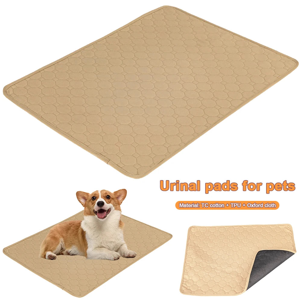 Shunmaii Puppy Training Pad Washable Urine Mat Absorbent