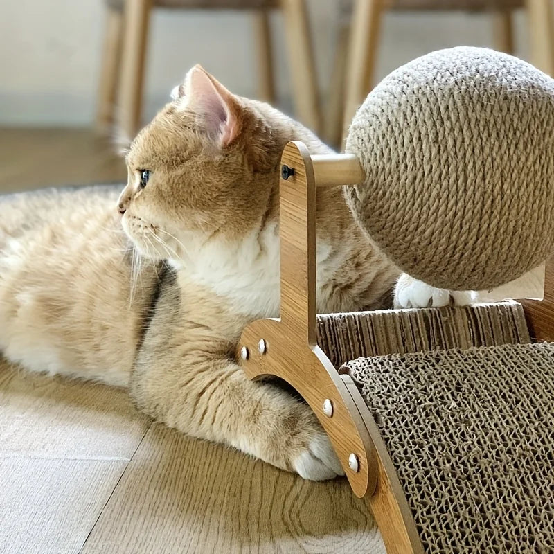 CZBNYXCN Ferris Wheel Cat Scratching Board And Ball Wear Resistant