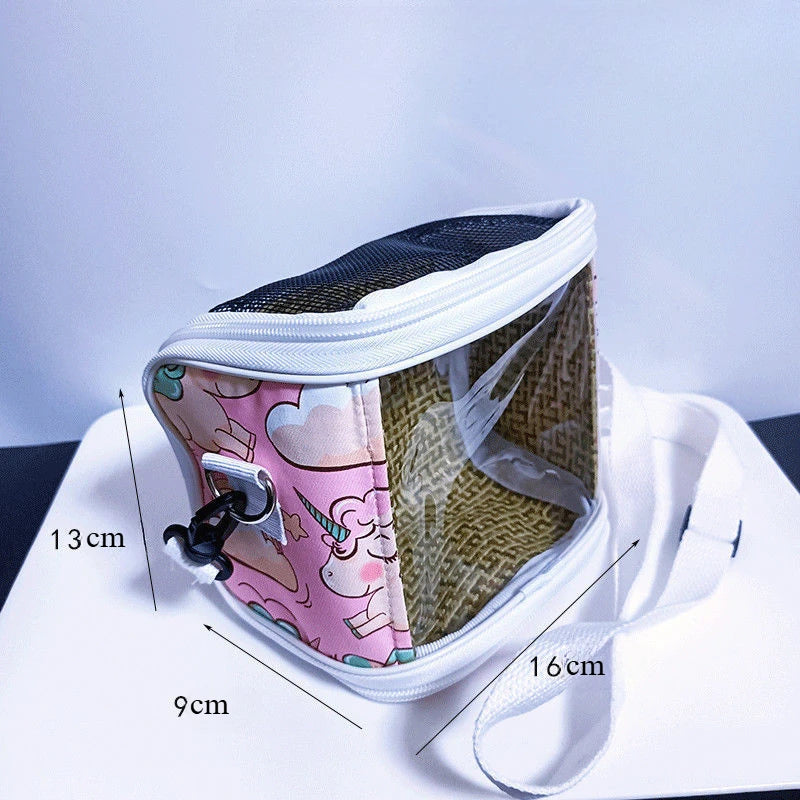 Zhejiang Outdoor Pet Bag Portable Detachable Bird Cage Carrier