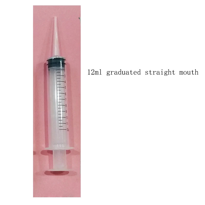 Choice Pet Feeding Syringe Curved Mouth For Small Animals Liquid