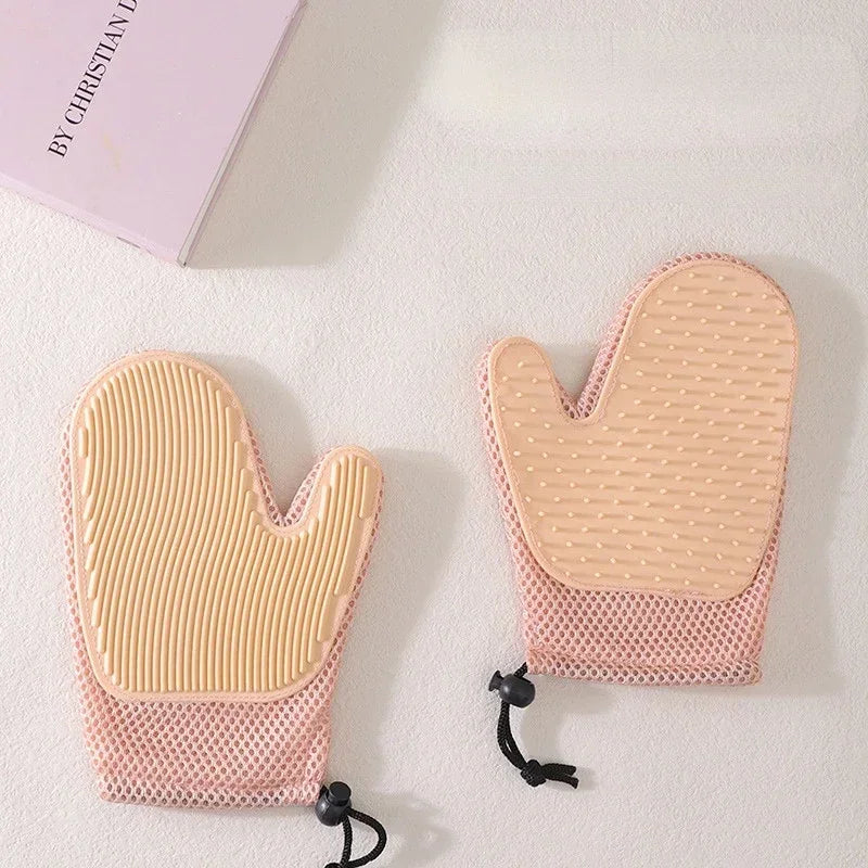 Pet Glove Cat Grooming Glove Hair Deshedding Brush Remover Dog Comb for Bath Clean and Massage