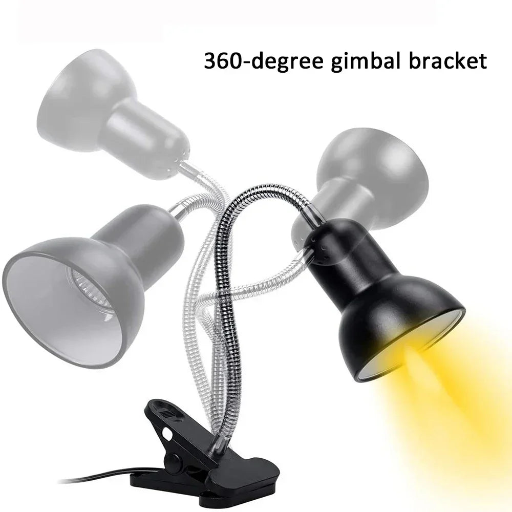 Choice E27 Reptile Heating Lamp Basking Lamp Stand Plus