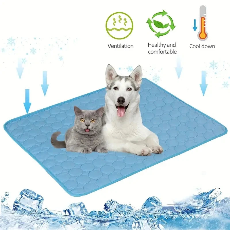 YTYINCN Dog Cooling Mat Self Cooling Pad For Pets And Dogs
