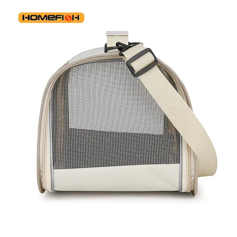 Foldable Portable Pet Carrier Bag for Small Dogs and Cats Breathable