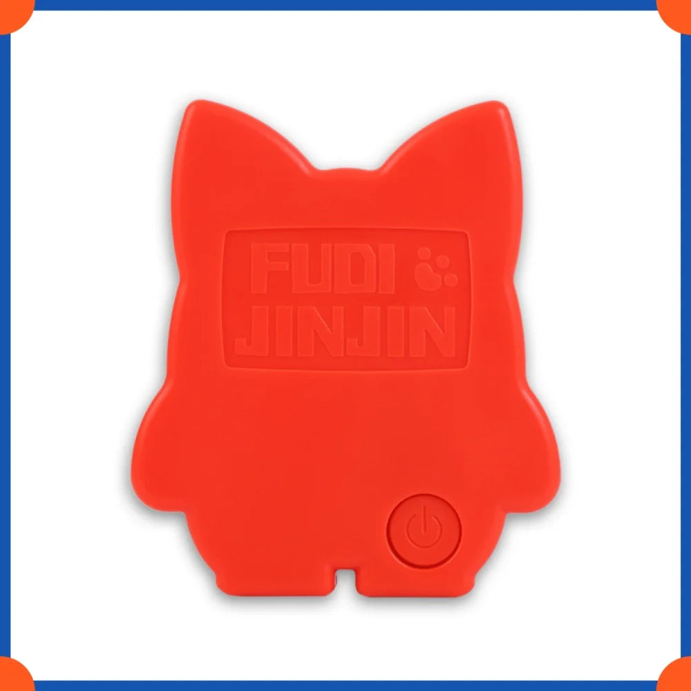 Fuled Christmas Puppy Heartbeat Plush Toys For Dog Training