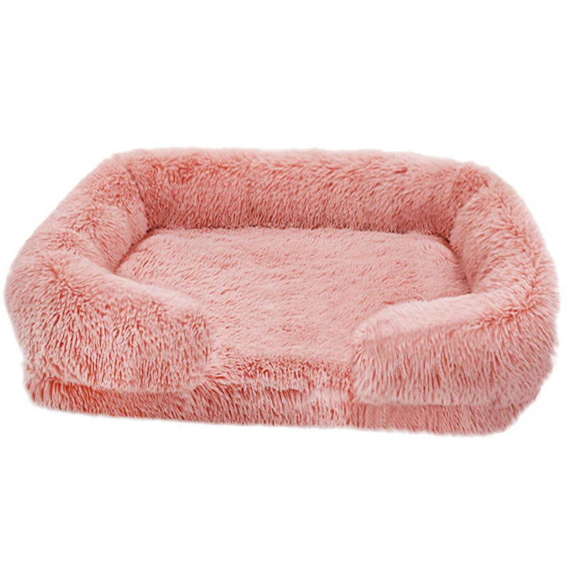 Jiangsu Orthopedic Dog Bed for Large Dogs With Plush Cover