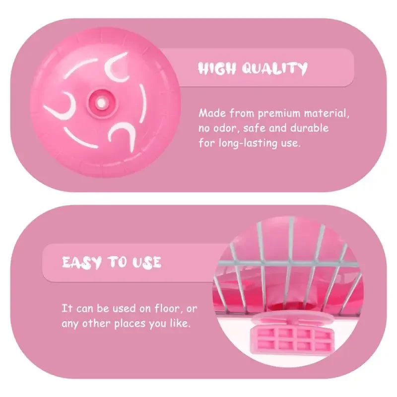 Zhejiang Double Layer Hamster Cage Luxury Villa Pet House