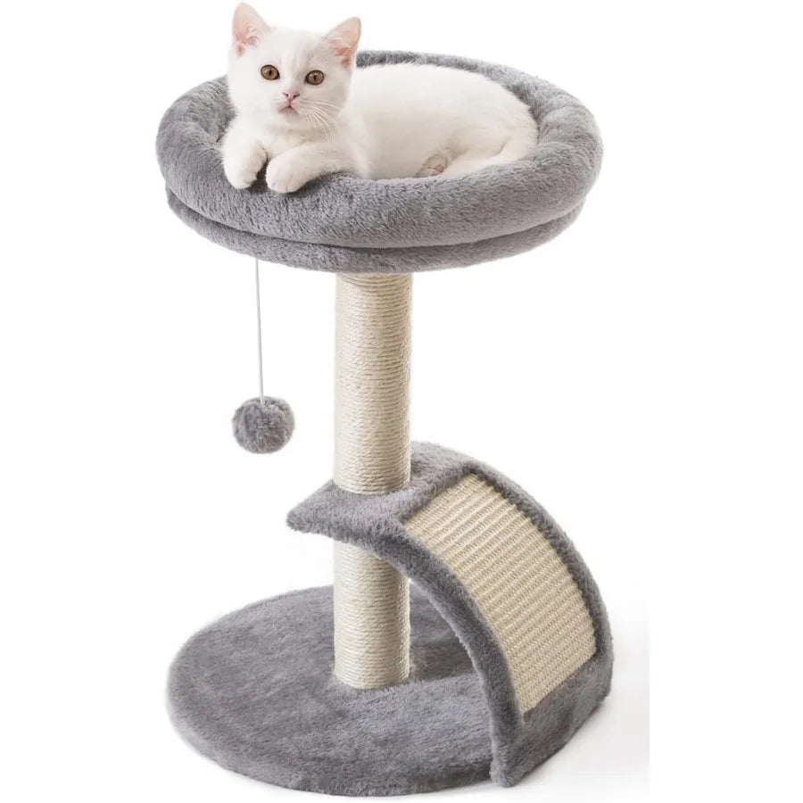 CN Guangdong Cat Tree Tower With Scratching Post Indoor Cats