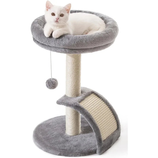 CN Guangdong Cat Tree Tower With Scratching Post Indoor Cats