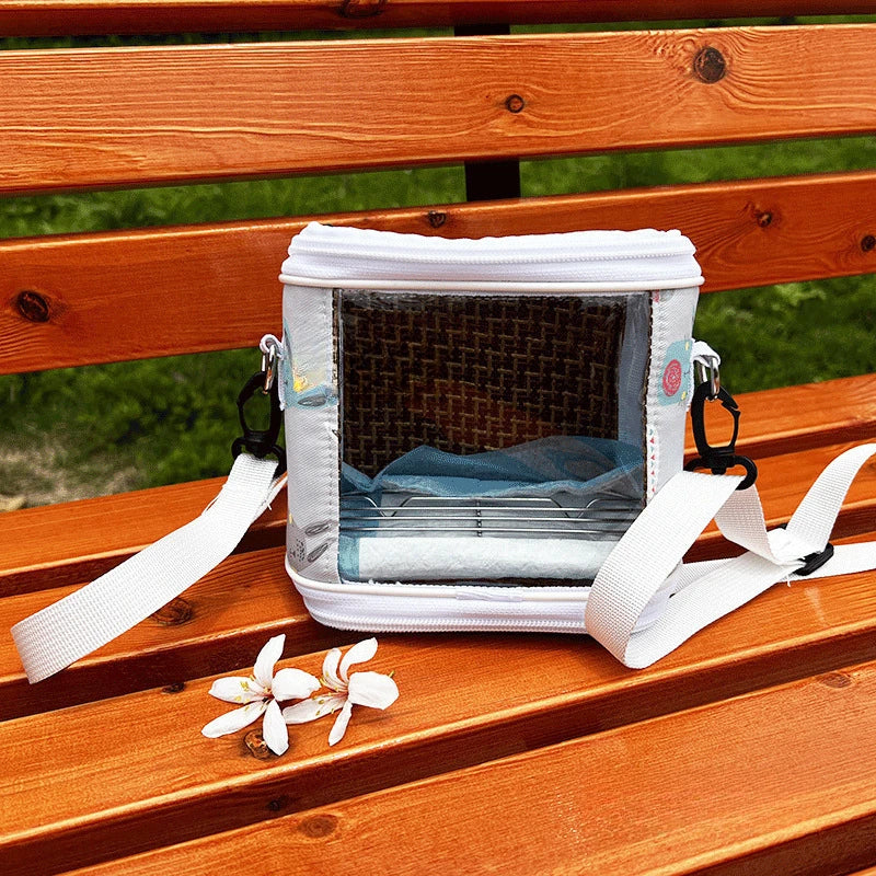 Zhejiang Outdoor Pet Bag Portable Detachable Bird Cage Carrier