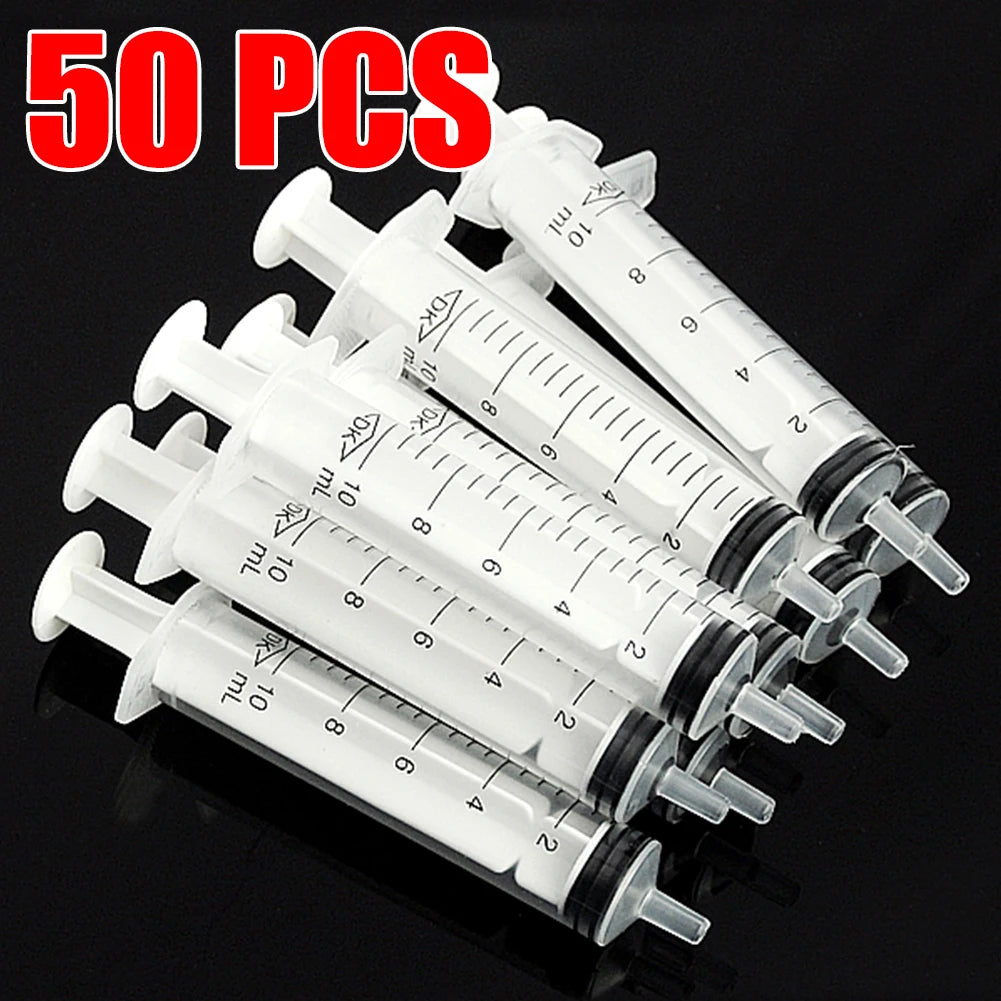 Choice Plastic Syringe Set No Needle For Nutrients Pack