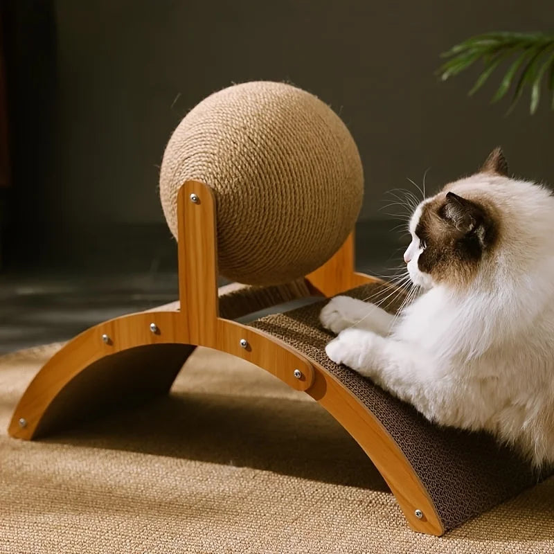 CZBNYXCN Ferris Wheel Cat Scratching Board And Ball Wear Resistant