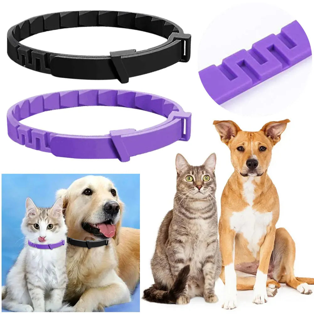 Winnereco Pet Calming Collar Stress And Anxiety Relief