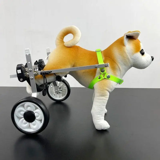 Adjustable Dog Wheelchair For Rear Leg Support Puppy