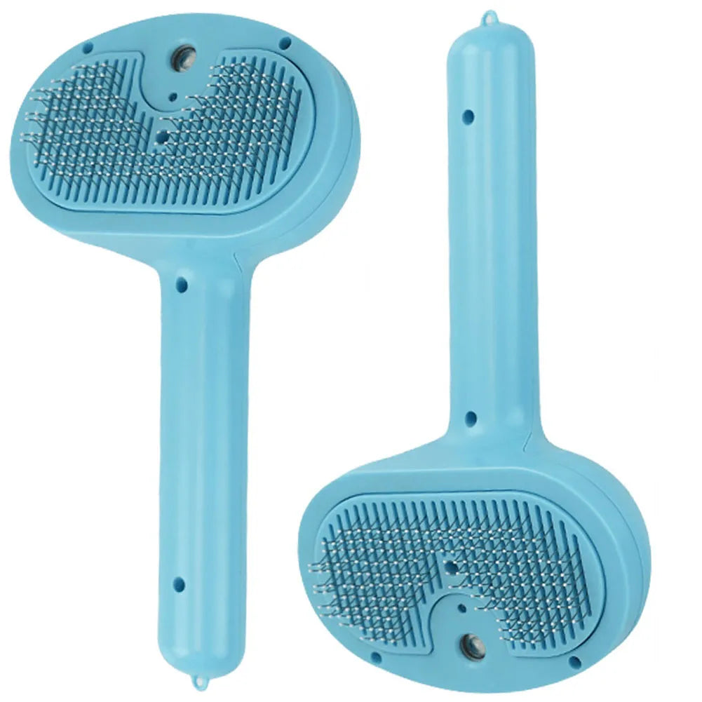 Cat Steam Brush Hair Remover Brush Multi-Function Cat Grooming Brush Cat Shedding Comb Dematting Comb Pet Supplies