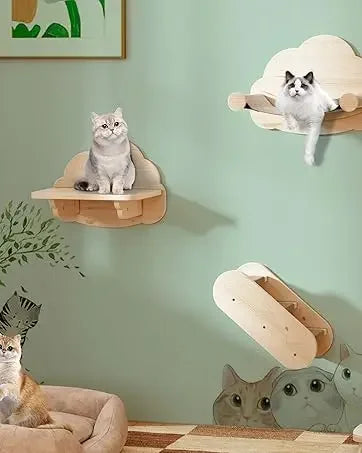 Flip Top Wooden Cat Litter Box Enclosure Hidden Cabinet