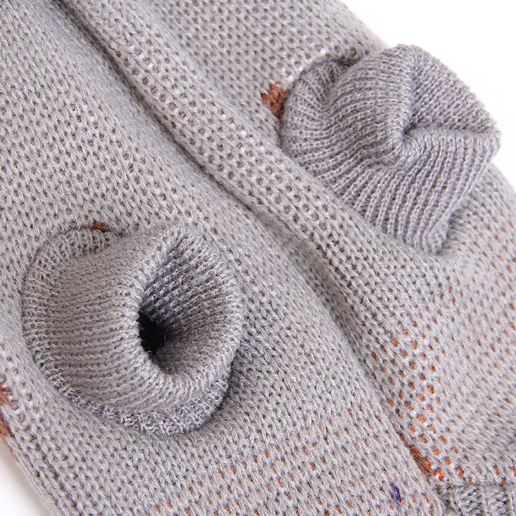 Hubei Dog Winter Sweater Knit Coat For Canine Comfort