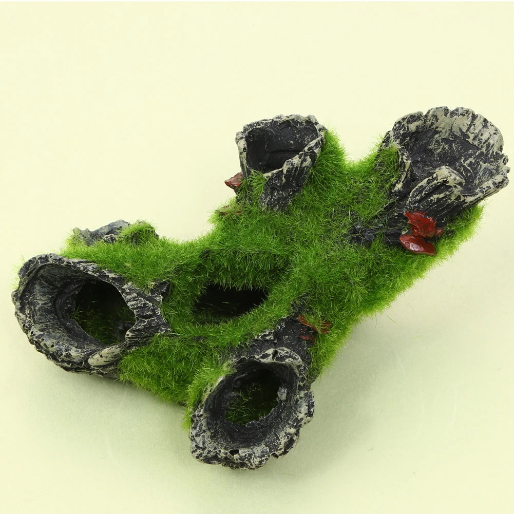 Resin Breeding Hiding Cave Ornament for Fish Tank Aquarium
