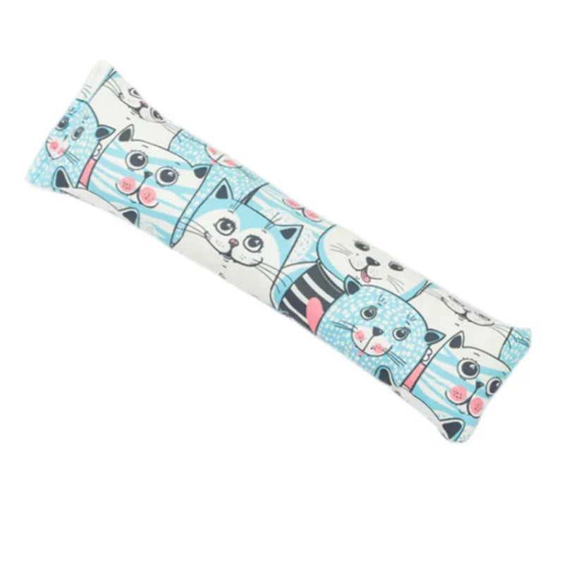Catnip Kicker Pillow Toys Interactive Cat Kicker Chew Gift Toy Bite Resistant Catnip Filled Cartoon Mice