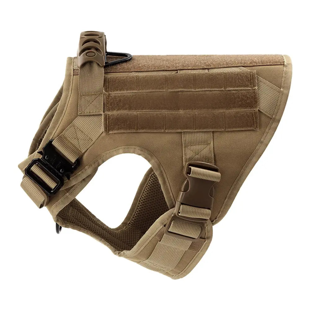 Military Dog Harness Leash Bags Set Pet Tactical Vest Harnesses Walking Training Hunting For Large Dogs German Shepherd