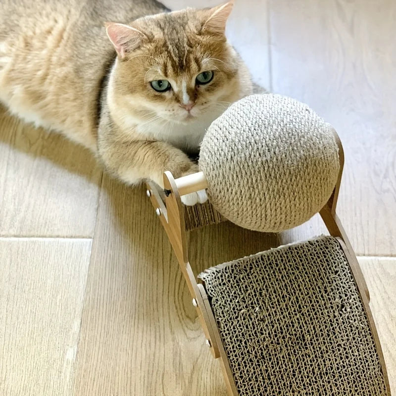 CZBNYXCN Ferris Wheel Cat Scratching Board And Ball Wear Resistant