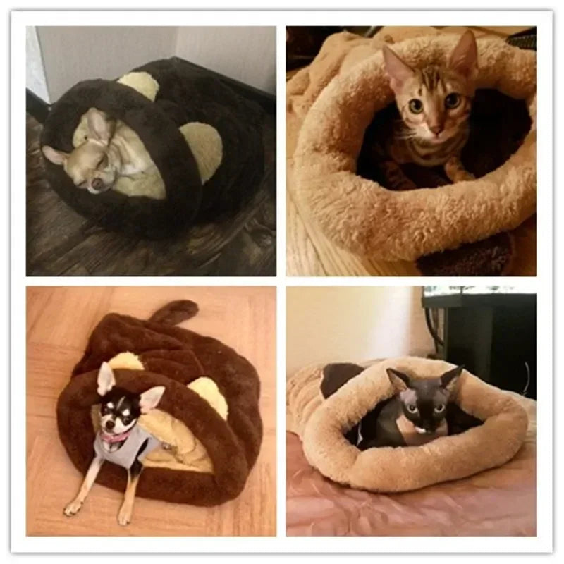 Zhejiang Four Seasons Dog Kennel And Cat Bed Plush Mat