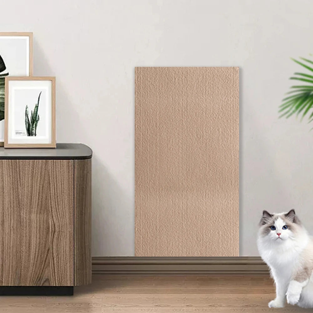 Self-Adhesive Carpet Cat Scratcher Board Sofa Protector