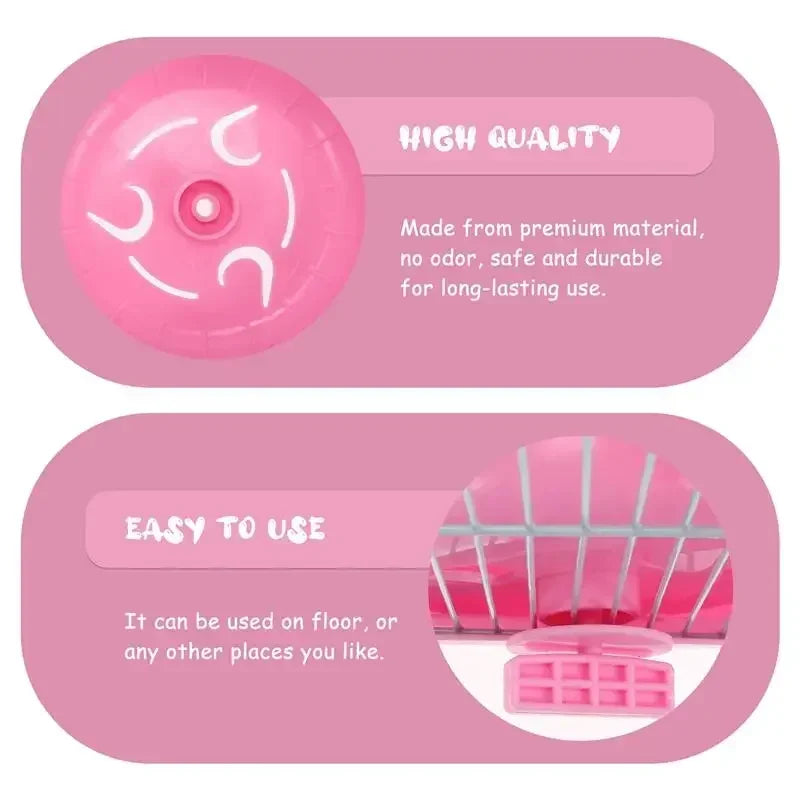 Zhejiang Double Layer Hamster Cage Luxury Villa Pet House