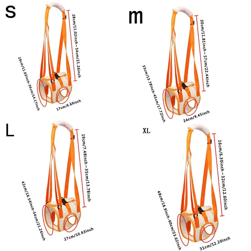 ZhejiangChoice Dog Hind Leg Belt Postoperative Rehab Aid