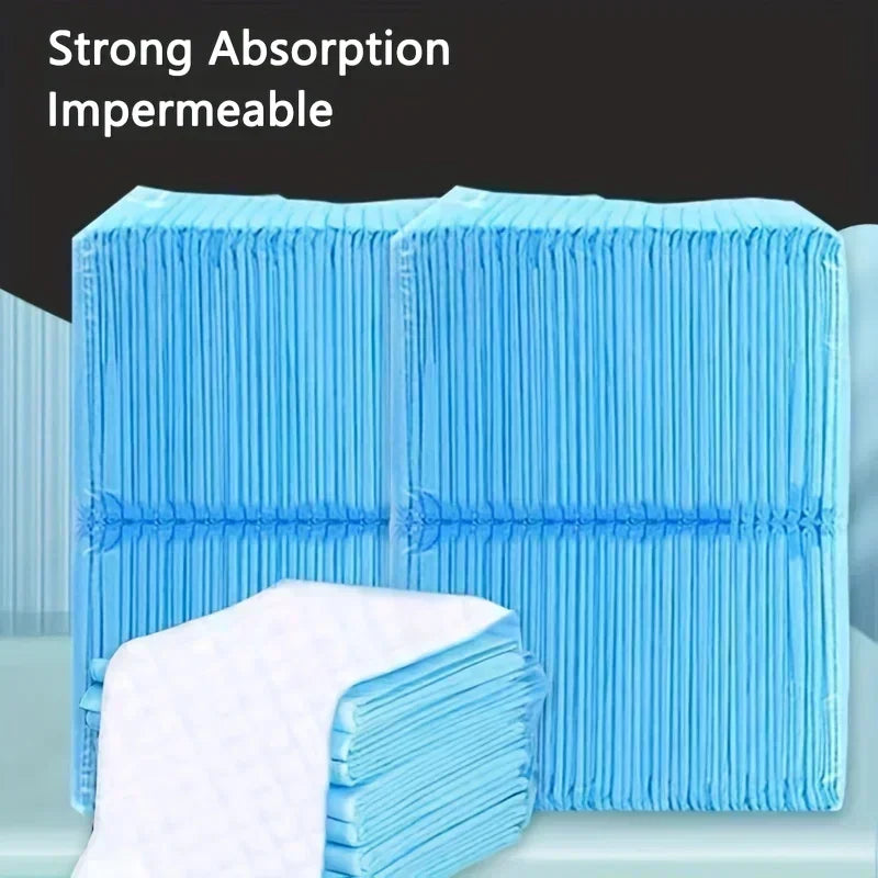 100/50/40/20PCS Absorbent Dogs Diapers Disposable Puppy Training Pee Pads Quick Dry Surface Mat Clean Cushion Dog Supplies