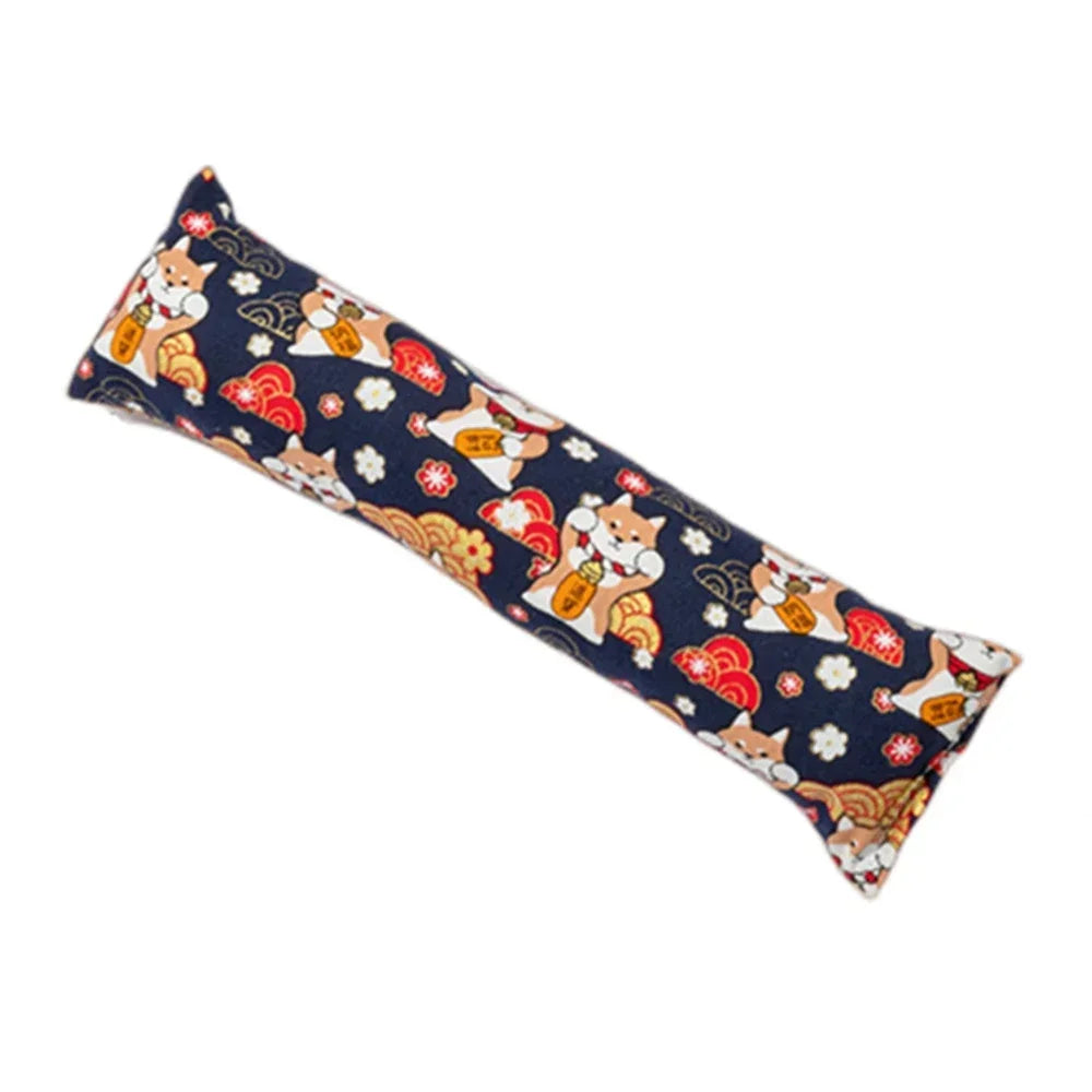 Catnip Kicker Pillow Toys Interactive Cat Kicker Chew Gift Toy Bite Resistant Catnip Filled Cartoon Mice