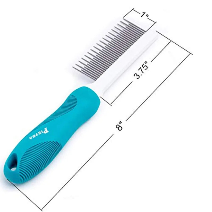 Hign-concerned Long And Short Teeth Pet Comb For Dogs Cats