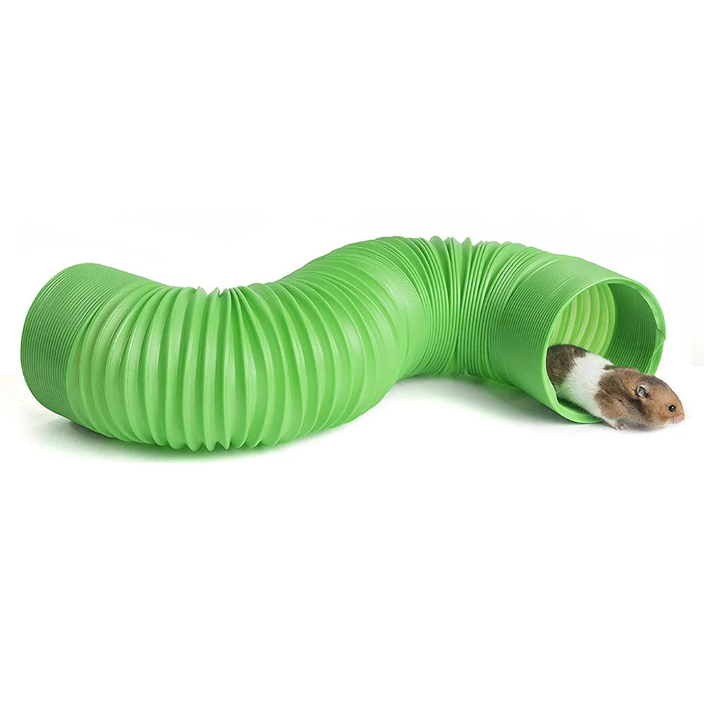 Hign-concerned Collapsible Play Tunnel for Small Animals