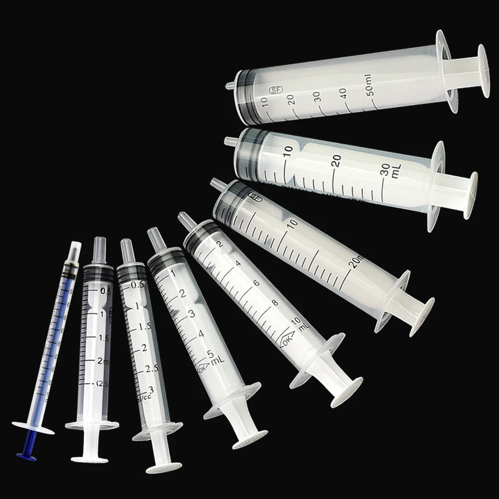 WITUSE Disposable Syringe For Cake Decorating Plastic Piping Tool Pack