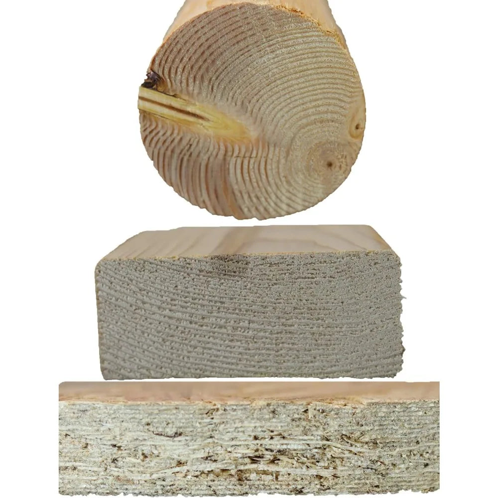 Wooden Carpeted Cat Condo Tower for Indoor Use