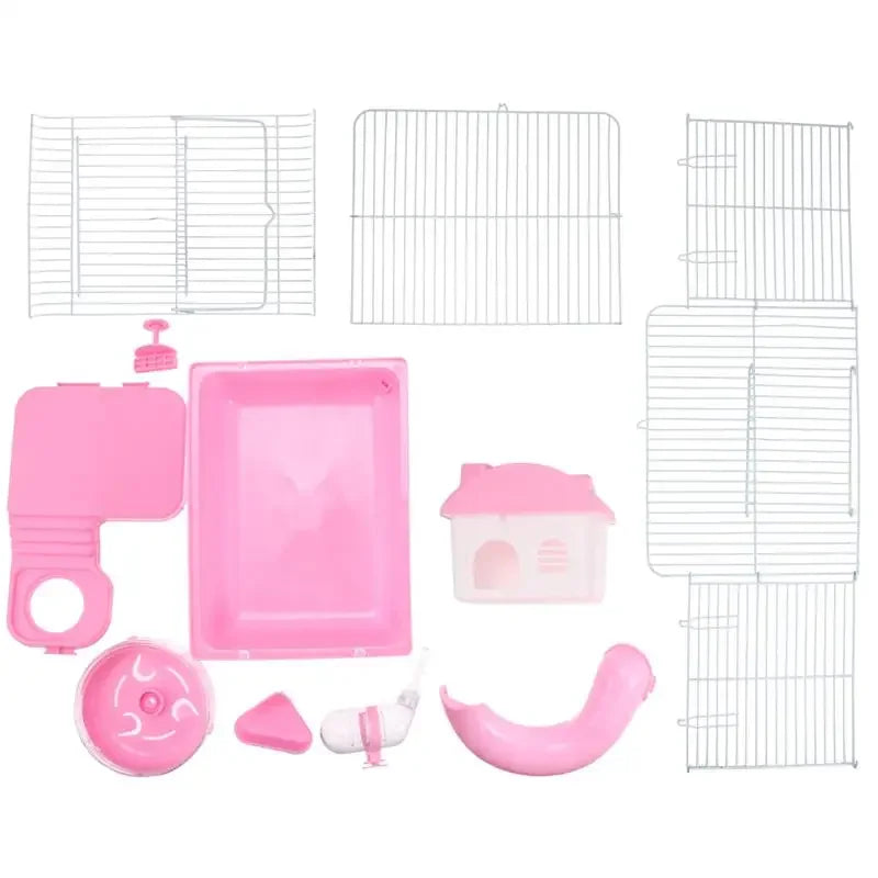 Zhejiang Double Layer Hamster Cage Luxury Villa Pet House