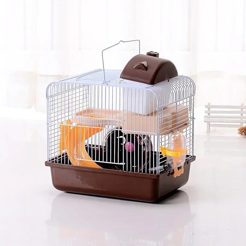 Zhejiang Double Layer Hamster Cage Luxury Villa Pet House