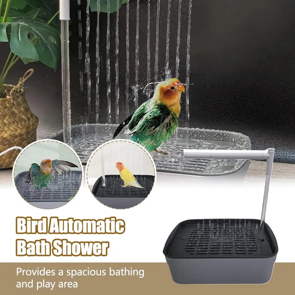 Choice Parrot Bird Bath Tub Automatic Circulating Water USB Fountain