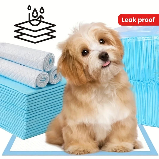 Dog Litter Training Pads Leak Proof Quick Dry Absorbent