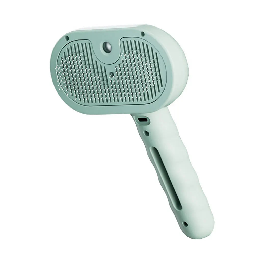 Shunmaii 3 In 1 Cat Steam Brush Grooming And Hair Cleaning