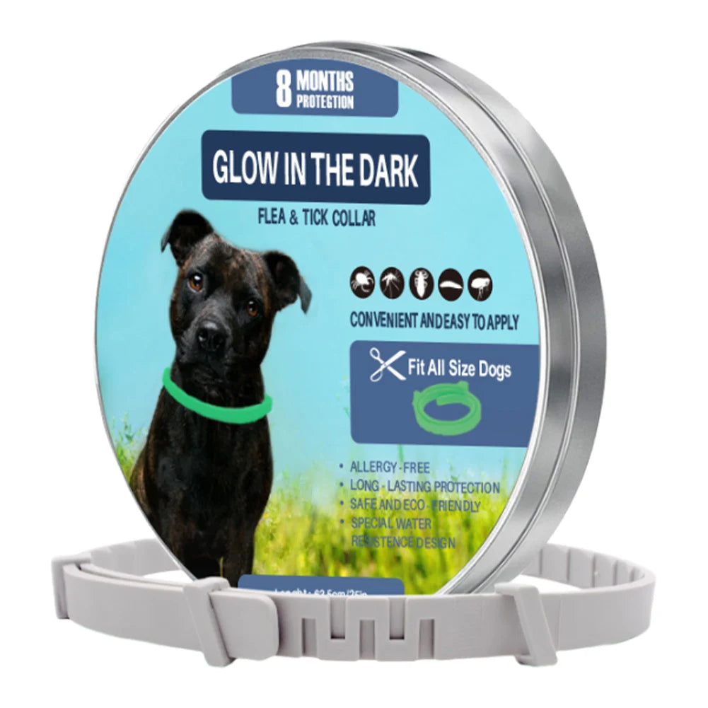 Shunmaii Dog Cat Calming Pheromone Collars Relieves Anxiety