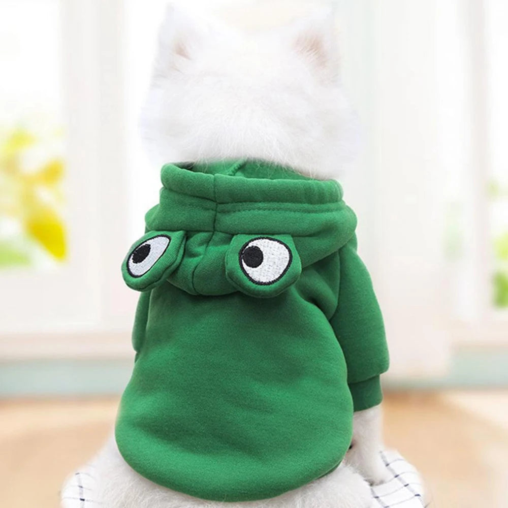 GuangdongHign Cute Fruit Dog Hoodies Fleece Coat