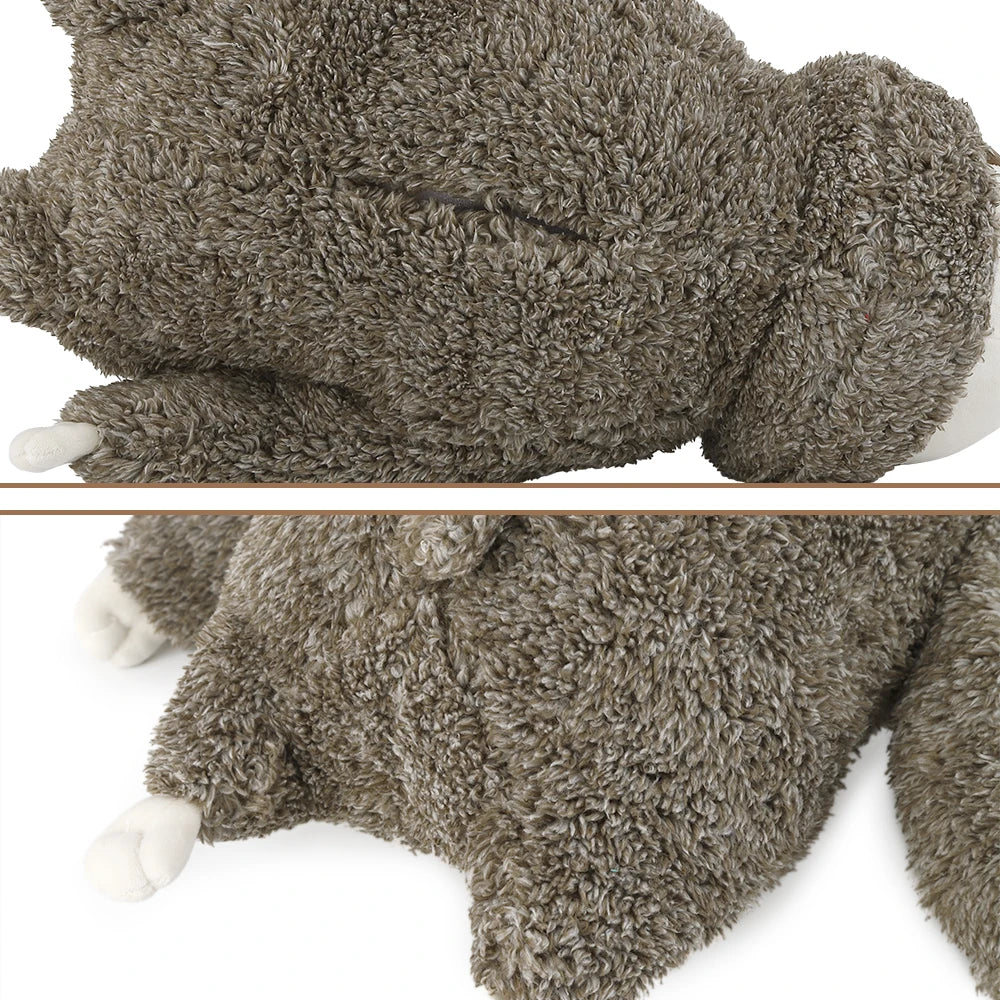 FULED Forest Sloth Puppy Heartbeat Dog Toy For Stress Relief