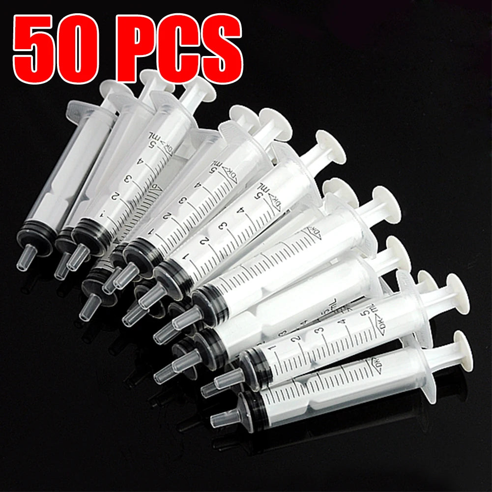 Choice Plastic Syringe Set No Needle For Nutrients Pack