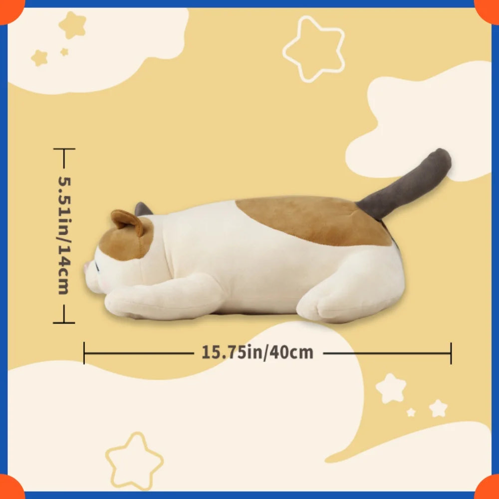 Fuled Christmas Puppy Heartbeat Plush Toys For Dog Training