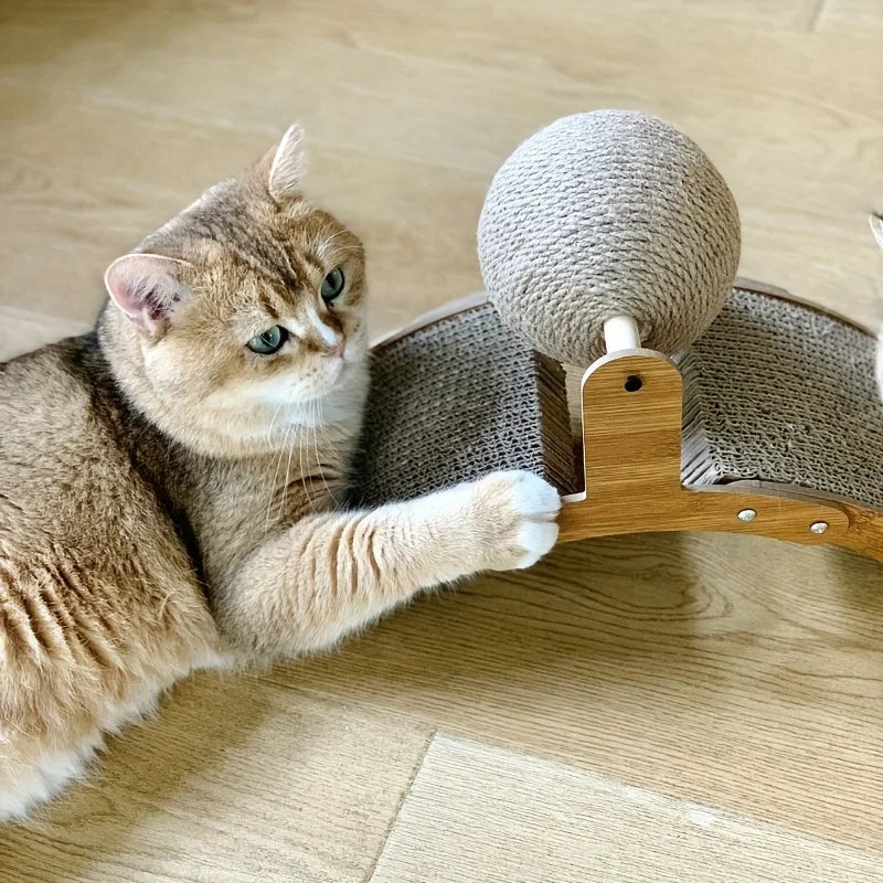 CZBNYXCN Ferris Wheel Cat Scratching Board And Ball Wear Resistant