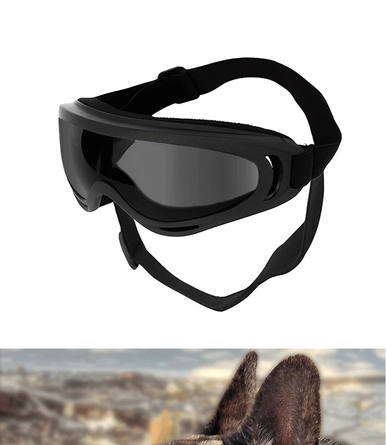 Outdoor Dog Goggles UV Protection For Large Dogs Windproof